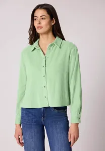 Блузка на пуговицах Street One, Grün