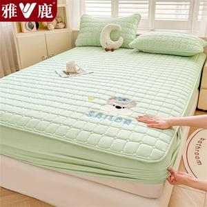 Yalu Наволочки 48х74 см, хлопок, дышащие, цвет Dingdanggou - Qingya Green