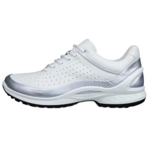 Биом Энерджи кожаные низкие кеды женские белые Ecco, белый