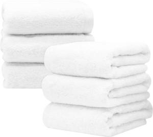 Полотенце Zollner 00000285 6 шт, 70x1x50 см, белый