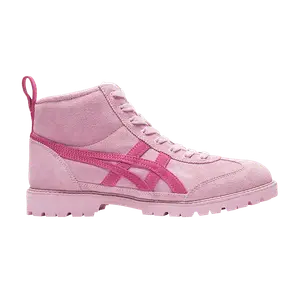 Кроссовки Onitsuka Tiger PATOU x Mexico Rinkan Cotton Candy Bright Rose, розовый