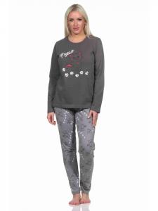 Ночное белье NORMANN, серый