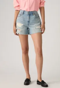 Джинсовые шорты с застежкой-молнией и ребристым силуэтом Levi'S, Been There Short