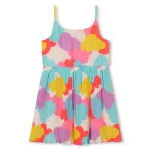 Разноцветное платье без рукавов Billieblush, цвет multi