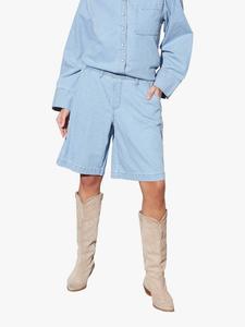 Шорты джинсовые Osa свободного кроя Sisters Point, Light Blue Wash