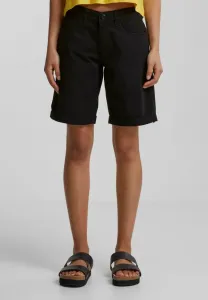 Джинсовые шорты-бермуды Urban Classics, Black