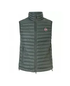 Сверхлегкая водоотталкивающая мужская пуховая куртка Colmar, зеленый