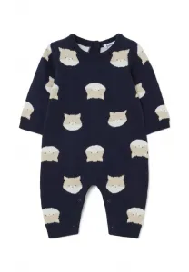 И комбинезон с пуговицами Ovs, Blue Beige