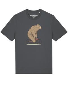 Рубашка Watapparel  Fahrradbär, антрацит