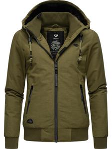 Зимняя куртка Ragwear Nuggie, оливковый