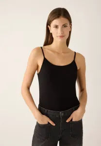 Базовый топ-спагетти-трегер schmales More & More, Black
