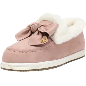 Старые Meihua лоферы 2.2см женские LAOMEIHUA, розовый