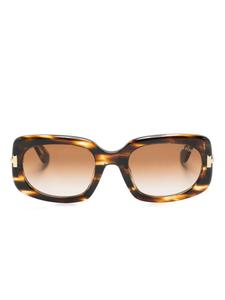 Солнцезащитные очки TOM FORD Eyewear Icon, коричневый