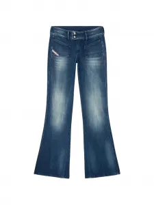 Джинсы клеш D-Hush DIESEL, синий