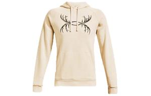 Толстовка Rival мужская Ecru Under Armour