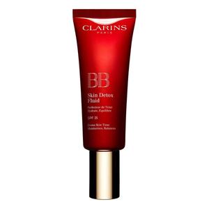 BB-крем bb skin detox fluid spf 25 Clarins, 2 - medium, объем 45 мл