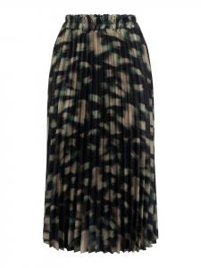 Женская юбка черного цвета, разноцветная DreiMaster