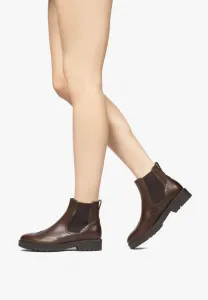 Ботильоны на платформе Nerogiardini, Beige