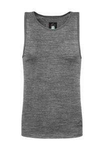 Мужская майка из шерсти мериноса Алис-Спрингс normani, серый