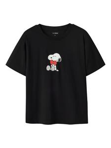 TWO SOON Черная футболка