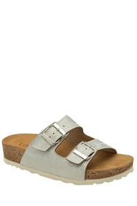 Повседневные сандалии-мюли Lotus, серебряный