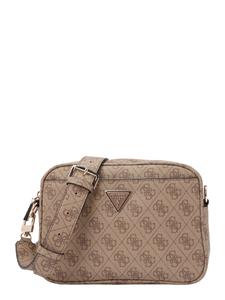 Сумка кросс-боди GUESS MERIDIAN II CAMERA BAG, Brown/Light brown