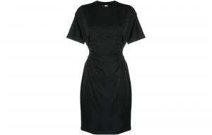 Джерси платье с вырезами KARL LAGERFELD/Karl Lagerfeld Jeans, черный