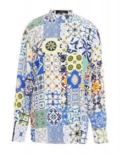 Рубашка Rokh, айвори