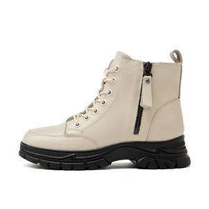 Rich birds Короткие женские ботинки Martin бежевые, цвет Beige