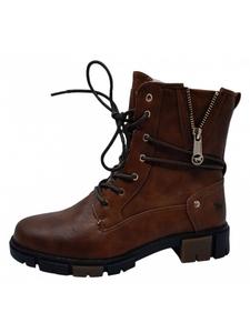 Сапоги MUSTANG SHOES Schnürstiefel Mustang, коричневый