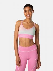 Спортивный бюстгальтер KARI TRAA, цвет rosa/hellblau