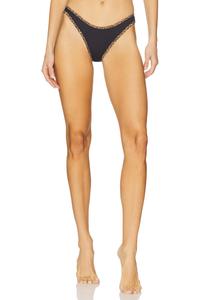 Frankies Bikinis X bella hadid низ бикини dove, lucky leopard