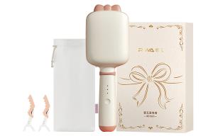 Плойка с вращающейся головкой, гофре для создания водяных завитков, французская плойка-яйцо 40мм, щипцы для крупных локонов wool, RB 8365 RIWA, 40Mm Cake Roll