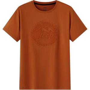 Футболка мужская Jeep, оранжевый