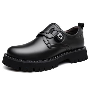 LEXON Туфли мужские низкие, черные/коричневые