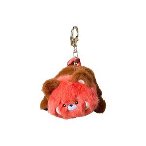 Милый переворачивающийся зверь плюшевый кулон 14см высота Pampered Journal