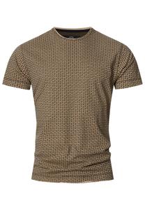 INDICODE JEANS Футболка 'Jude' в цвете Olive