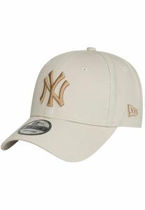 Бейсболка 9FORTY STRAPBACK YORK YANKEES New Era, цвет stone