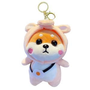 Плюшевый кулон в виде собаки породы сиба-ину, 13 см 77 SEVEN DREAM