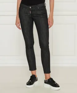 Джинсы Дженнифер Джин Slim fit Dsquared2, черный