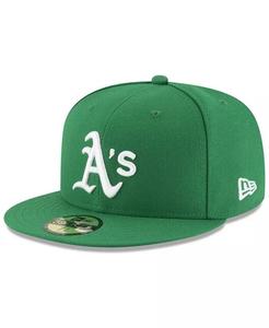 Кепка приталенного кроя Oakland Athletics Authentic Collection 59FIFTY New Era