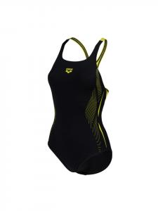 Купальник Arena, цвет schwarz-lime