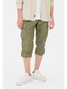 Шорты-карго 3/4 стандартного кроя цвета хаки Camel Active