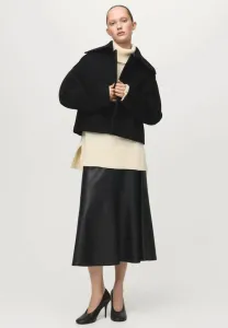 Легкая куртка Mango, Noir