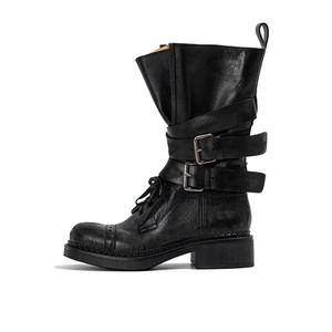 Женские ботинки Martin Old Meow, Black