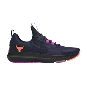 Кроссовки Project Rock BSR, цвет Midnight Navy Flare Orange