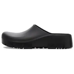 Birkenstock Сандалии-сандалии унисекс с нескользящей подошвой и обхватывающим носком, черные, свободного кроя