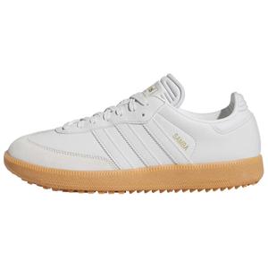 Туфли для гольфа Samba Unisex Low-top White Adidas