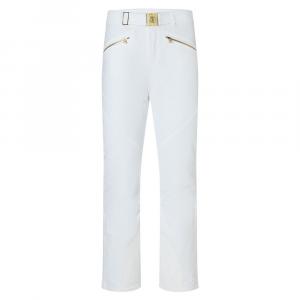 Утепленные лыжные брюки Bogner Franzi-T (женские), Off White