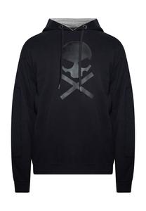 Толстовка с капюшоном TUFFSKULL Sweatshirt, черный